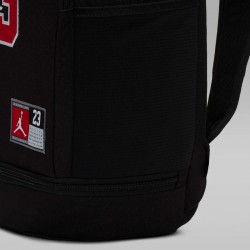 Jordan Jersey Backpack (9A0780-023)Σακίδιο Πλάτης Μαύρο/Κοκκινο