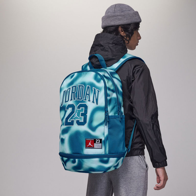 Jordan Jersey Backpack (9A0780-U1R)Unisex Τσάντα Πλάτης Industrial Blue