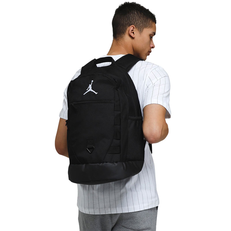 Jordan Jam Zone Backpack (MA0879-023)Τσάντα Πλάτης Μαύρη