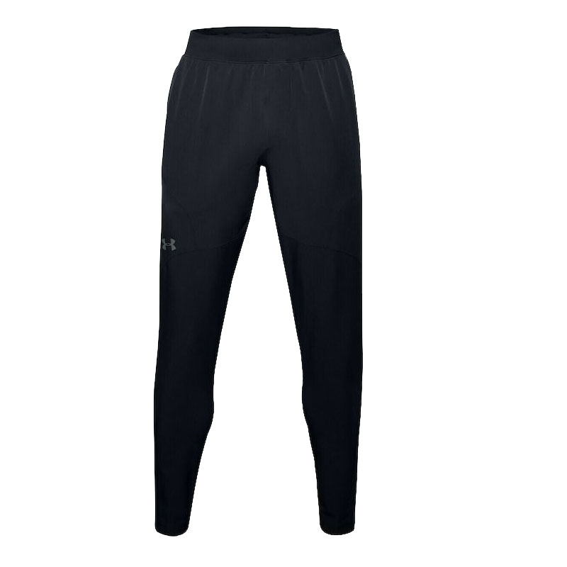 UNDER ARMOUR UNSTOPPABLE TAPERED PANTS (1352028-001)ΑΝΔΡΙΚΟ ΠΑΝΤΕΛΟΝΙ ΦΟΡΜΑΣ ΜΑΥΡΟ