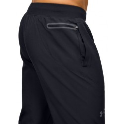 UNDER ARMOUR UNSTOPPABLE TAPERED PANTS (1352028-001)ΑΝΔΡΙΚΟ ΠΑΝΤΕΛΟΝΙ ΦΟΡΜΑΣ ΜΑΥΡΟ