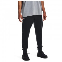 UNDER ARMOUR RIVAL FLEECE JOGGERS (1379774-001)ΑΝΔΡΙΚΟ ΠΑΝΤΕΛΟΝΙ ΦΟΡΜΑΣ ΜΑΥΡΟ