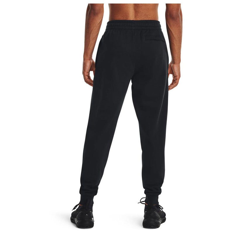 UNDER ARMOUR RIVAL FLEECE JOGGERS (1379774-001)ΑΝΔΡΙΚΟ ΠΑΝΤΕΛΟΝΙ ΦΟΡΜΑΣ ΜΑΥΡΟ