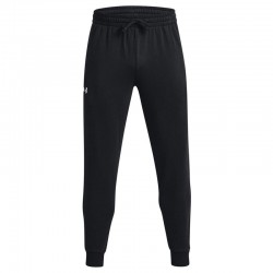 UNDER ARMOUR RIVAL FLEECE JOGGERS (1379774-001)ΑΝΔΡΙΚΟ ΠΑΝΤΕΛΟΝΙ ΦΟΡΜΑΣ ΜΑΥΡΟ