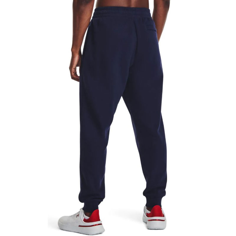 UNDER ARMOUR RIVAL FLEECE JOGGERS (1379774-410)ΑΝΔΡΙΚΟ ΠΑΝΤΕΛΟΝΙ ΦΟΡΜΑΣ ΜΠΛΕ