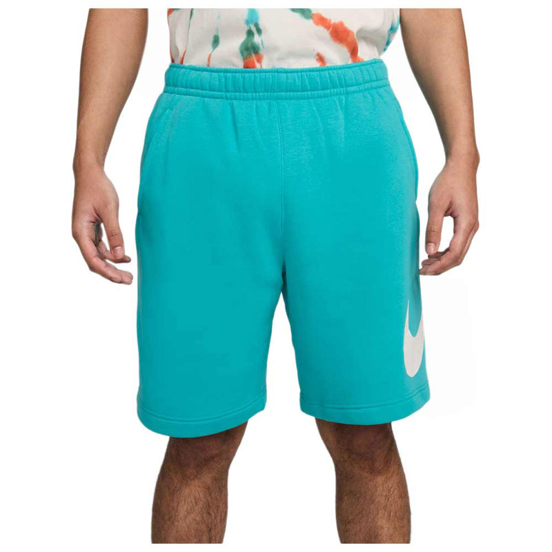 Nike Sportswear Club Graphic Shorts (BV2721-345)ΑΝΔΡΙΚΗ ΒΕΡΜΟΥΔΑ ΠΡΑΣΙΝΗ