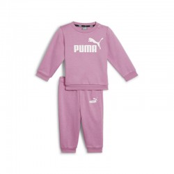 PUMA Essentials Minicats Crew Neck Jogger Suit Toddler (846141-49)ΒΡΕΦΙΚΟ ΣΕΤ ΦΟΡΜΕΣ ΡΟΖ