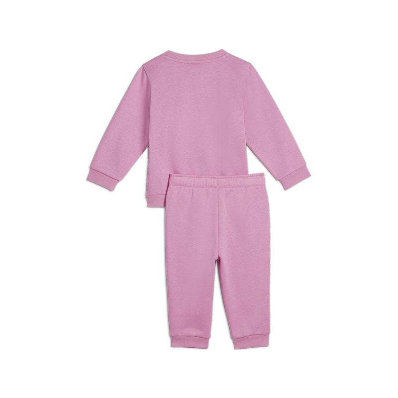 PUMA Essentials Minicats Crew Neck Jogger Suit Toddler (846141-49)ΒΡΕΦΙΚΟ ΣΕΤ ΦΟΡΜΕΣ ΡΟΖ