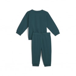 PUMA Essentials Minicats Crew Neck Jogger Suit Toddler (846141-23)ΒΡΕΦΙΚΟ ΣΕΤ ΦΟΡΜΕΣ ΠΡΑΣΙΝΟ