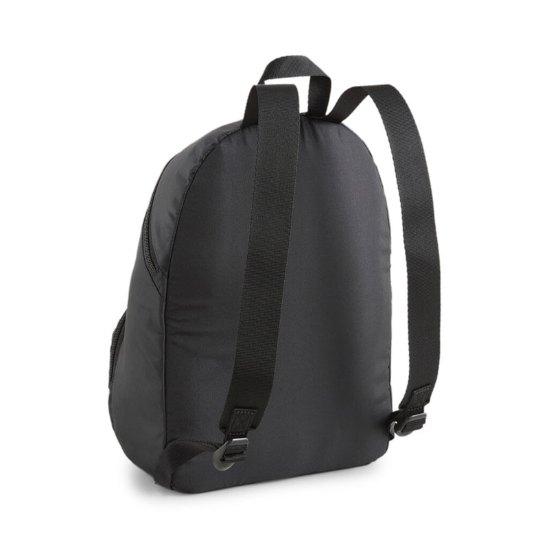 PUMA Core Pop Backpack (090645-01)ΤΣΑΝΤΑ ΠΛΑΤΗΣ ΜΑΥΡΗ/ΧΡΥΣΗ