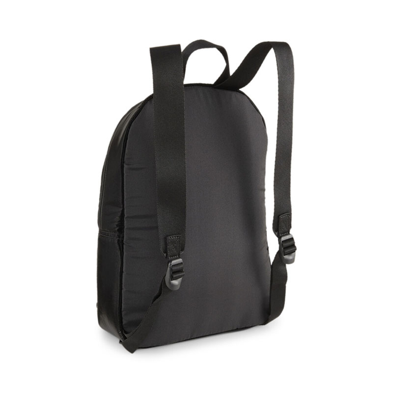 PUMA Core Pop Backpack (090649-01)ΤΣΑΝΤΑ ΠΛΑΤΗΣ ΜΑΥΡΗ