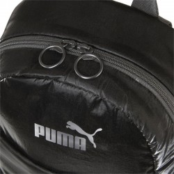 PUMA Core Pop Backpack (090649-01)ΤΣΑΝΤΑ ΠΛΑΤΗΣ ΜΑΥΡΗ