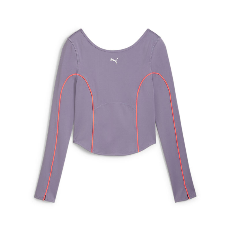 PUMA CLOUDSPUN Long Sleeve Top Women (525775-30)ΓΥΝΑΙΚΕΙΟ ΜΠΛΟΥΖΑΚΙ Pale Plum