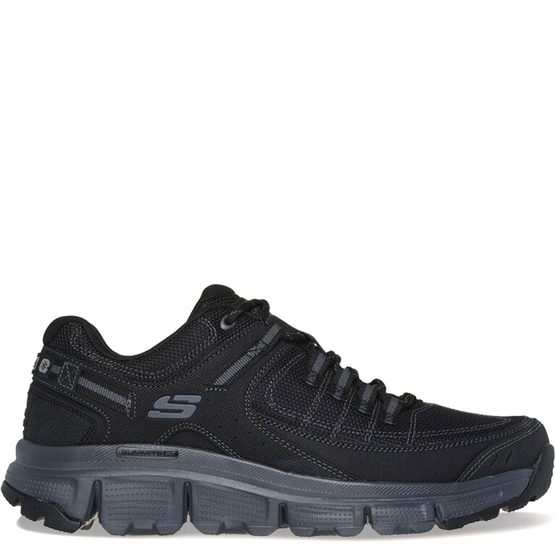 SKECHERS Summits At - Upper Draft (237620-BKCC)ΑΝΔΡΙΚΟ ΥΠΟΔΗΜΑ OUTDOOR  ΜΑΥΡΑ