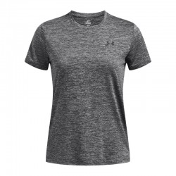 Under Armour Twist Tech SSC WMNS (1384230-001)ΓΥΝΑΙΚΕΙΟ T-SHIRT Black/White