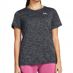 Under Armour Twist Tech SSC WMNS (1384230-001)ΓΥΝΑΙΚΕΙΟ T-SHIRT Black/White