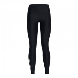 UNDER ARMOUR Tech Branded Legging (1386408-001)ΓΥΝΑΙΚΕΙΟ ΚΟΛΑΝ ΜΑΥΡΟ