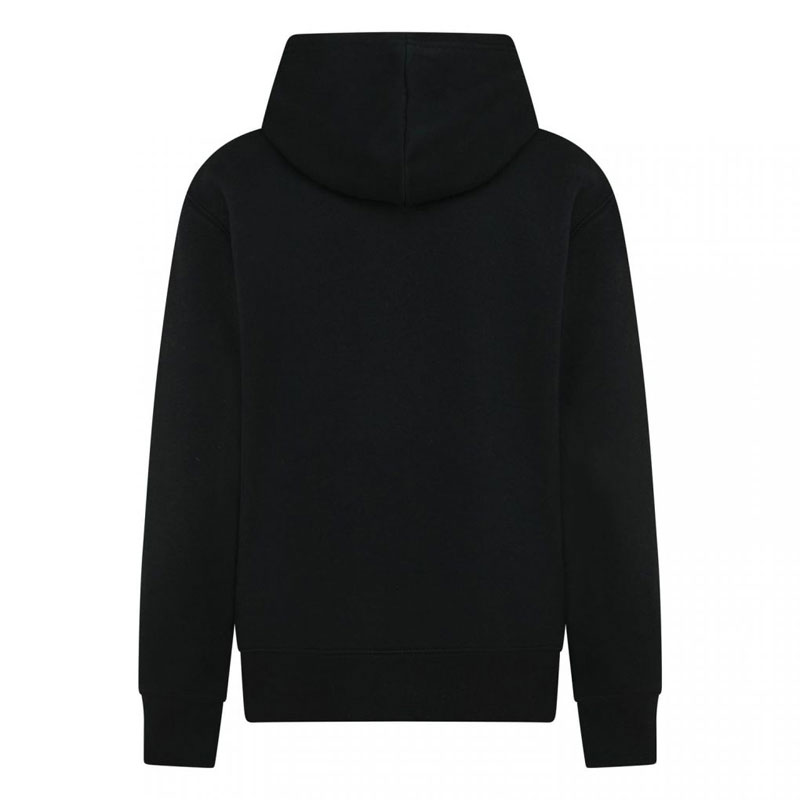 Jordan Baseline Pullover Hoodie KIDS (95D277-023)Παιδικο Φούτερ με Κουκούλα Μαύρο