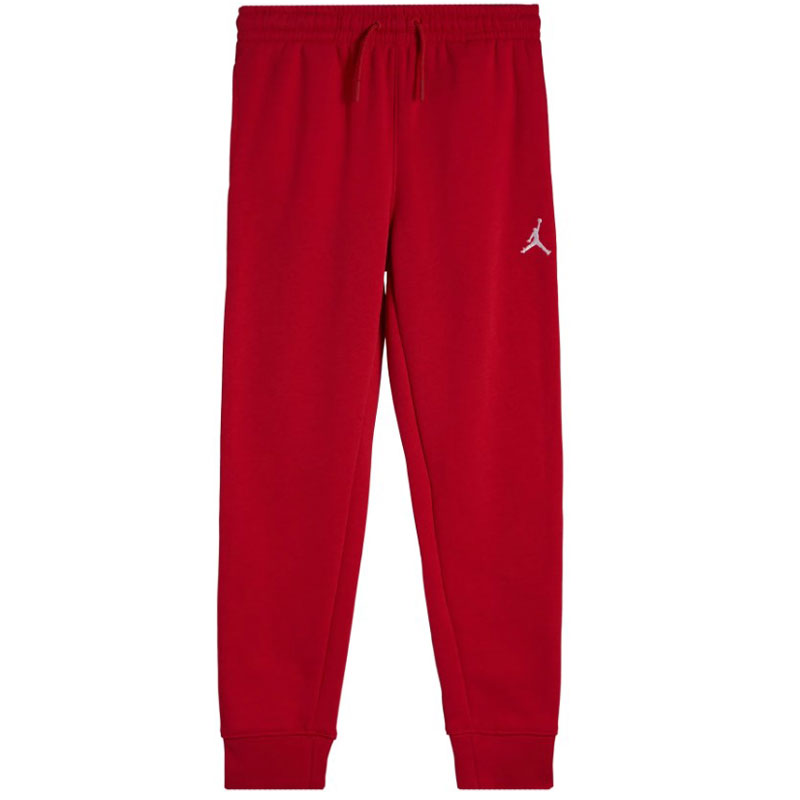 Jordan Brooklyn Fleece Essentials Pants KIDS (95D234-R78)Παιδικό παντελόνι φόρμας Κοκκινο