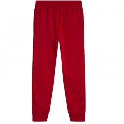 Jordan Brooklyn Fleece Essentials Pants KIDS (95D234-R78)Παιδικό παντελόνι φόρμας Κοκκινο