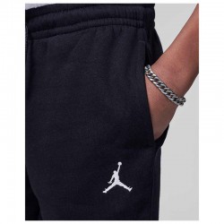 Jordan Brooklyn Fleece Pants KIDS (95D234-023)ΠΑΙΔΙΚΟ ΠΑΝΤΕΛΟΝΙ ΦΟΡΜΑΣ ΜΑΥΡΟ