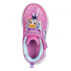 SKECHERS SNUGGLE SNEAKS (302214N-PKMT)ΒΡΕΦΙΚΑ ΠΑΠΟΥΤΣΙΑ PINK/MULTI