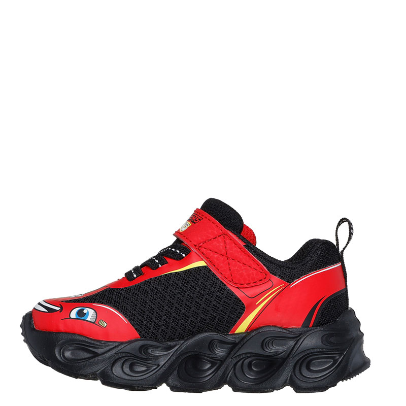 SKECHERS HOT LIGHTS INFANT (402306N-RDBK)ΒΡΕΦΙΚΑ ΠΑΠΟΥΤΣΙΑ ΦΩΤΙΖΟΜΕΝΑ ΚΟΚΚΙΝΑ