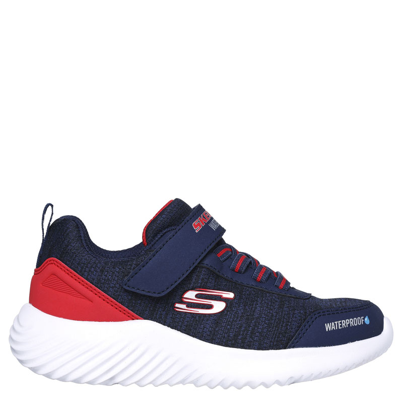 SKECHERS DRIPPER DROP WATERPROOF (403739L-NVRD)ΠΑΙΔΙΚΑ ΠΑΠΟΥΤΣΙΑ ΑΔΙΑΒΡΟΧΑ NAVY/RED