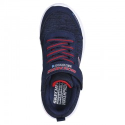 SKECHERS DRIPPER DROP WATERPROOF (403739L-NVRD)ΠΑΙΔΙΚΑ ΠΑΠΟΥΤΣΙΑ ΑΔΙΑΒΡΟΧΑ NAVY/RED