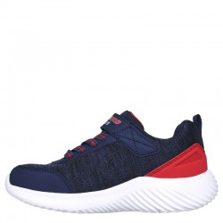 SKECHERS DRIPPER DROP WATERPROOF (403739L-NVRD)ΠΑΙΔΙΚΑ ΠΑΠΟΥΤΣΙΑ ΑΔΙΑΒΡΟΧΑ NAVY/RED