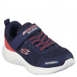 SKECHERS DRIPPER DROP WATERPROOF (403739L-NVRD)ΠΑΙΔΙΚΑ ΠΑΠΟΥΤΣΙΑ ΑΔΙΑΒΡΟΧΑ NAVY/RED