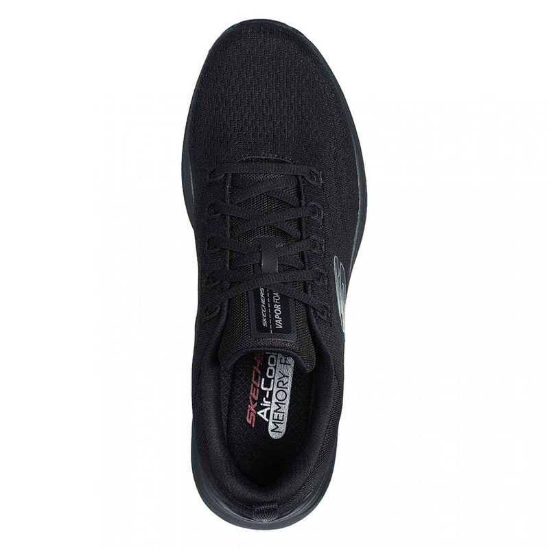 Skechers Vapor Foam MENS (232626-BBK)ΑΝΔΡΙΚΑ ΠΑΠΟΥΤΣΙΑ ΜΑΥΡΑ