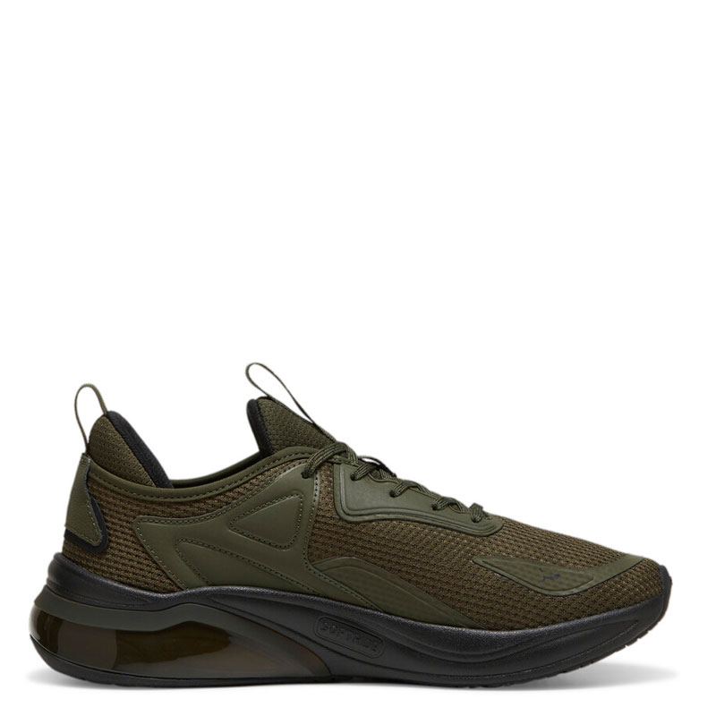 PUMA CELL THRILL (310168-08)ΑΝΔΡΙΚΑ ΠΑΠΟΥΤΣΙΑ Dark Olive-Black