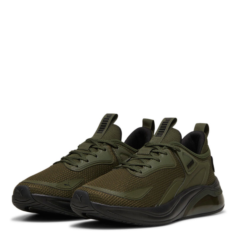 PUMA CELL THRILL (310168-08)ΑΝΔΡΙΚΑ ΠΑΠΟΥΤΣΙΑ Dark Olive-Black