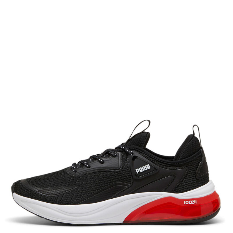 PUMA CELL THRILL (310168-02)ΑΝΔΡΙΚΑ ΠΑΠΟΥΤΣΙΑ BLACK/WHITE/RED