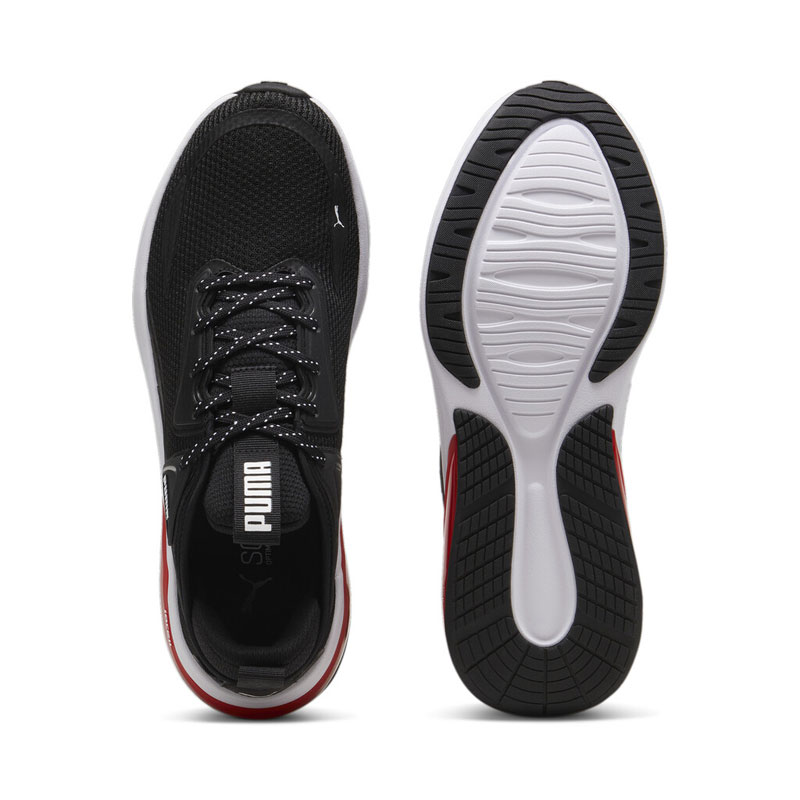 PUMA CELL THRILL (310168-02)ΑΝΔΡΙΚΑ ΠΑΠΟΥΤΣΙΑ BLACK/WHITE/RED