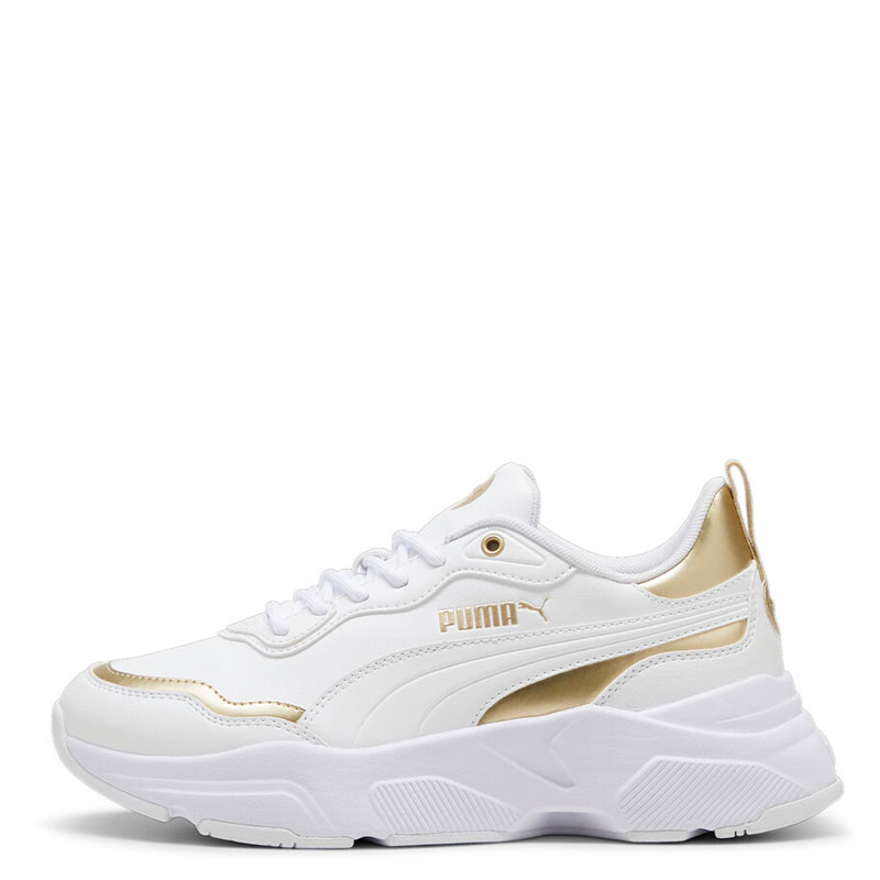 PUMA Cassia Rose Metallic Dream (397802-01)ΓΥΝΑΙΚΕΙΑ ΠΑΠΟΥΤΣΙΑ WHITE/GOLD