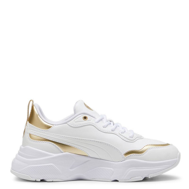 PUMA Cassia Rose Metallic Dream (397802-01)ΓΥΝΑΙΚΕΙΑ ΠΑΠΟΥΤΣΙΑ WHITE/GOLD