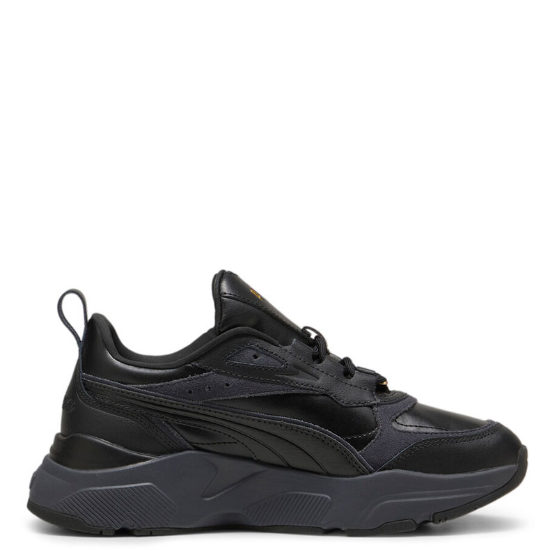 Puma Cassia Lux (397837-03)ΓΥΝΑΙΚΕΙΑ ΠΑΠΟΥΤΣΙΑ BLACK/GRAY/GOLD