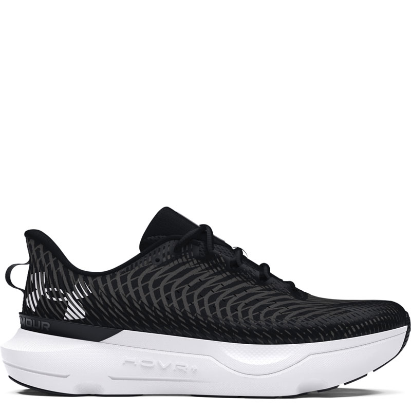 Under Armour Infinite Pro (3027190-001)ΑΝΔΡΙΚΑ ΠΑΠΟΥΤΣΙΑ RUNNING ΜΑΥΡΟ/ΛΕΥΚΟ