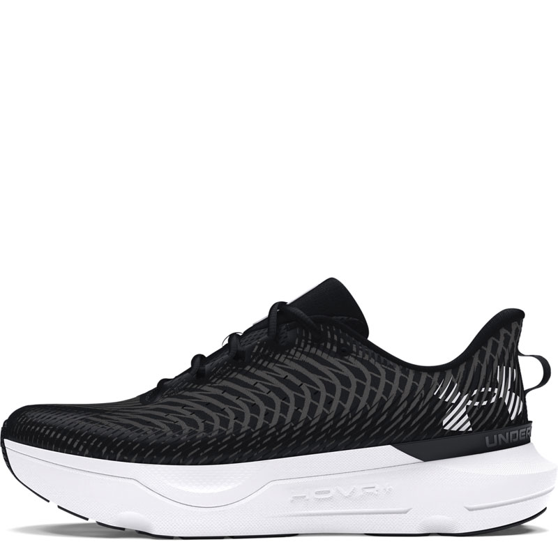 Under Armour Infinite Pro (3027190-001)ΑΝΔΡΙΚΑ ΠΑΠΟΥΤΣΙΑ RUNNING ΜΑΥΡΟ/ΛΕΥΚΟ