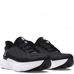 Under Armour Infinite Pro (3027190-001)ΑΝΔΡΙΚΑ ΠΑΠΟΥΤΣΙΑ RUNNING ΜΑΥΡΟ/ΛΕΥΚΟ