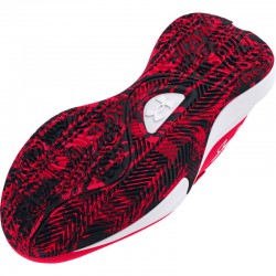 Under Armour Lockdown 7 PS (3028514-600)ΠΑΙΔΙΚΑ ΠΑΠΟΥΤΣΙΑ ΜΠΑΣΚΕΤ Red/Black/White