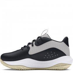 Under Armour Lockdown 7 PS (3028514-002)ΠΑΙΔΙΚΑ ΠΑΠΟΥΤΣΙΑ ΜΠΑΣΚΕΤ Black/Silt/Distant Gray