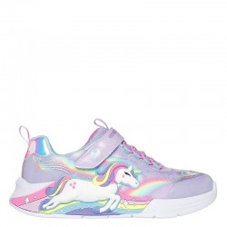 SKECHERS UNICORN CHASER - LIGHTS (302298L-LVMT)ΠΑΙΔΙΚΑ ΠΑΠΟΥΤΣΙΑ ΦΩΤΙΖΟΜΕΝΑ Multicolour