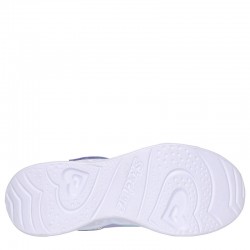 SKECHERS HEART LIGHTS - RETRO HEARTS (302689L-LVMT)ΠΑΙΔΙΚΑ ΠΑΠΟΥΤΣΙΑ ΦΩΤΙΖΟΜΕΝΑ ΜΩΒ