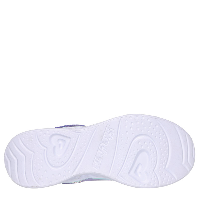 SKECHERS HEART LIGHTS - RETRO HEARTS (302689L-LVMT)ΠΑΙΔΙΚΑ ΠΑΠΟΥΤΣΙΑ ΦΩΤΙΖΟΜΕΝΑ ΜΩΒ