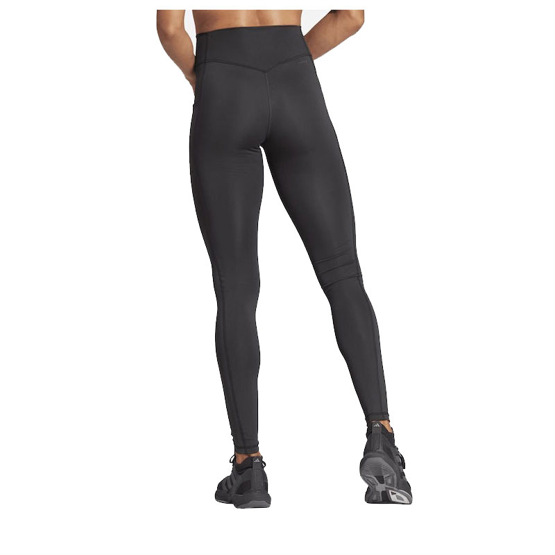 Adidas Optime Full-Length Leggings (IQ2688)ΓΥΝΑΙΚΕΙΟ ΚΟΛΑΝ ΜΑΥΡΟ