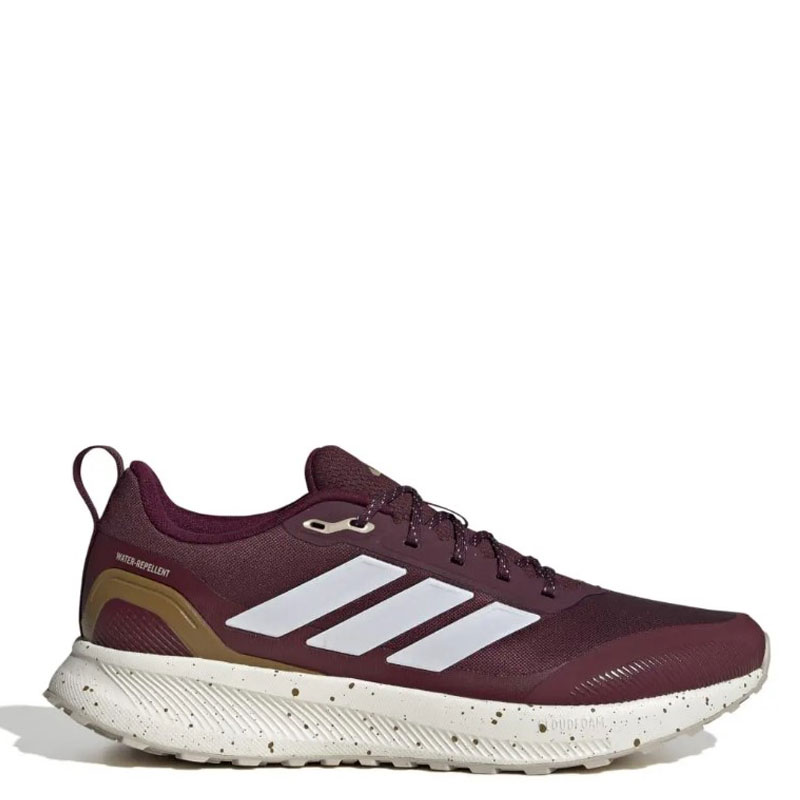 ADIDAS RUNFALCON 5 TR (JI4085)ΑΝΔΡΙΚΑ ΠΑΠΟΥΤΣΙΑ MAROON/FTWWHT/BROSTR