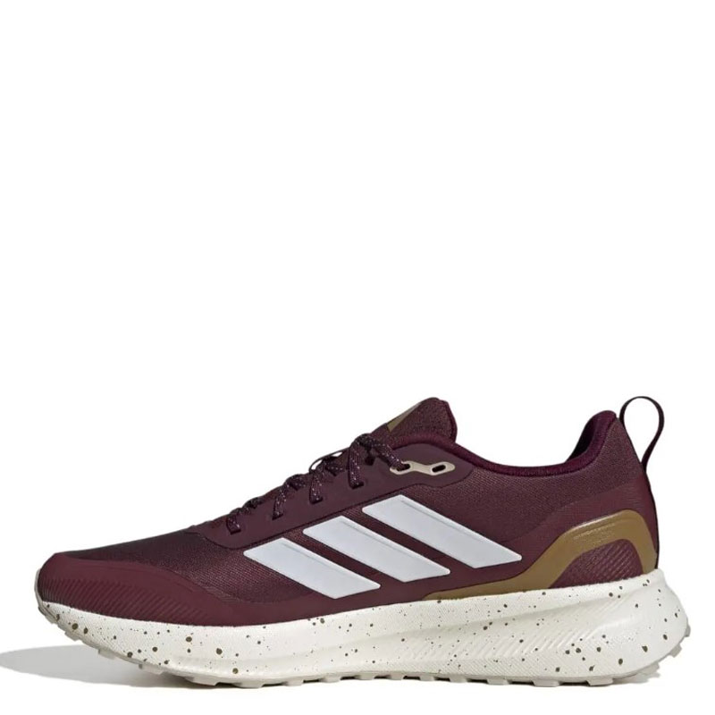 ADIDAS RUNFALCON 5 TR (JI4085)ΑΝΔΡΙΚΑ ΠΑΠΟΥΤΣΙΑ MAROON/FTWWHT/BROSTR